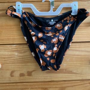 Shade & Shore XL leopard bikini bottoms